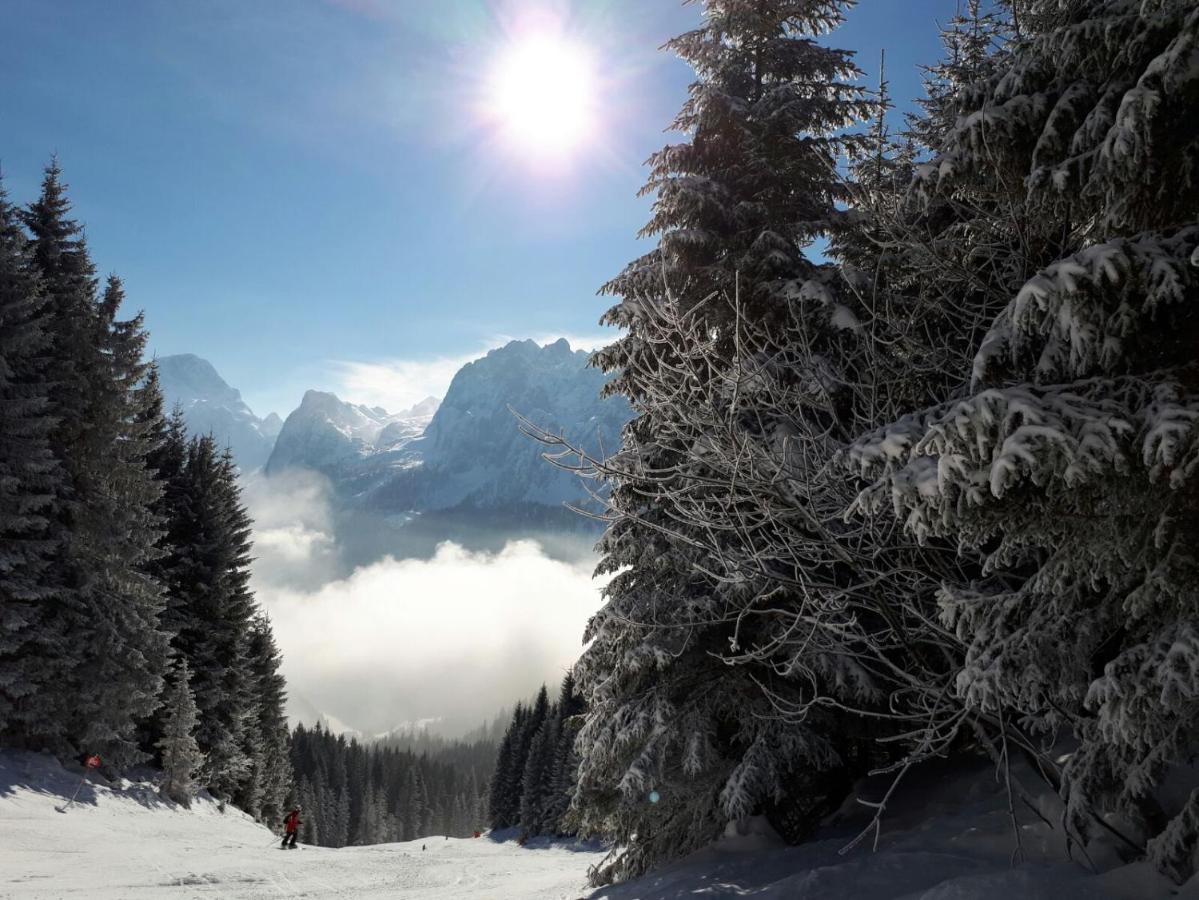 Gaestehaus Walpurga Russbach am Pass Gschütt Buitenkant foto