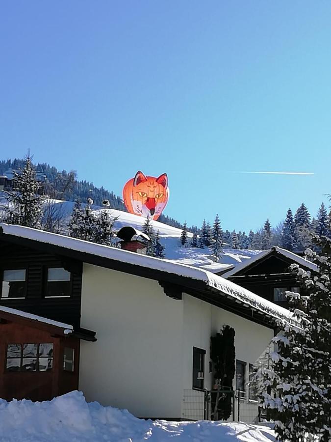 Gaestehaus Walpurga Russbach am Pass Gschütt Buitenkant foto