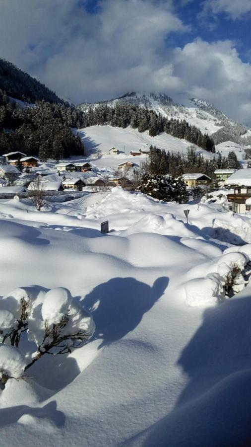 Gaestehaus Walpurga Russbach am Pass Gschütt Buitenkant foto