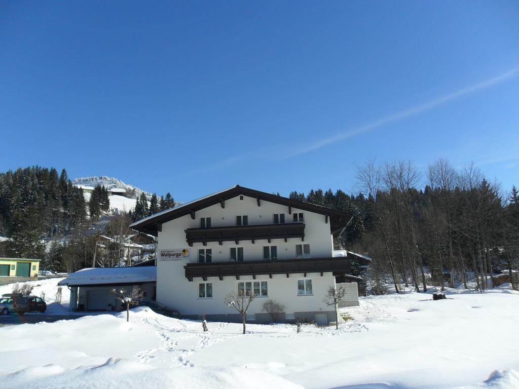 Gaestehaus Walpurga Russbach am Pass Gschütt Buitenkant foto